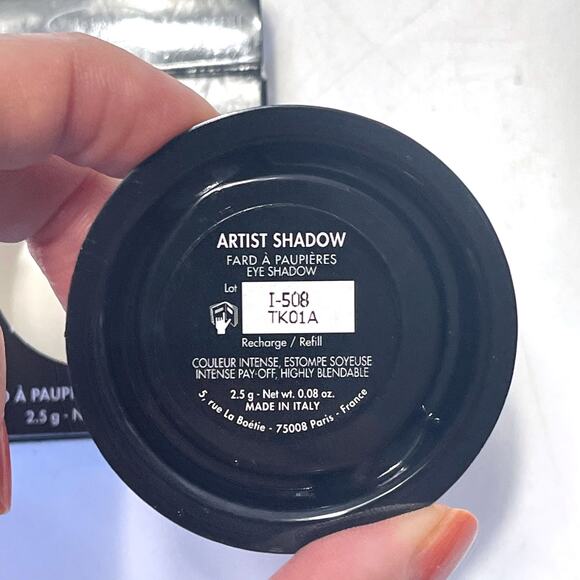 MAKE UP FOR EVER NIB Artist Shadow Refills Shade I-508 Olive Beige - Picture 6 of 9